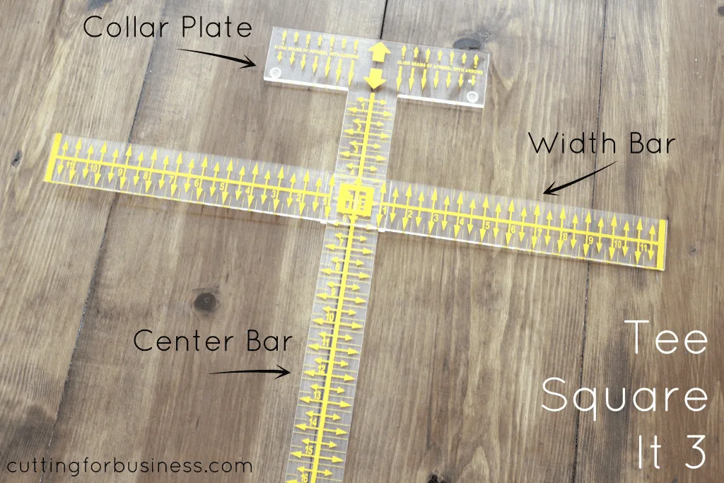 Tutorial: How to Use a Tee Square It - Cutting for Business