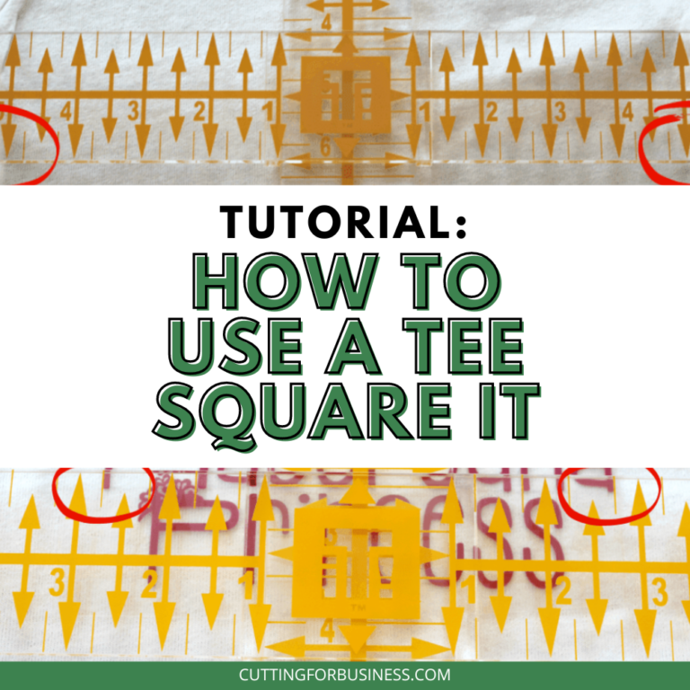 Tutorial: How to Use a Tee Square It