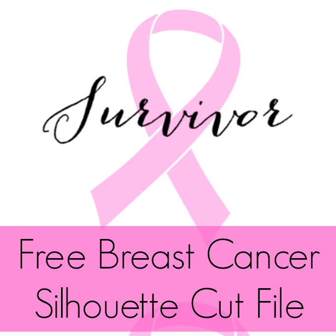 Download Free Svg Breast Cancer Survivor Cut File Cutting For Business