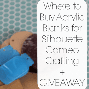 Where to Buy Acrylic Blanks for Your Silhouette Business + GIVEAWAY by cuttingforbusiness.com