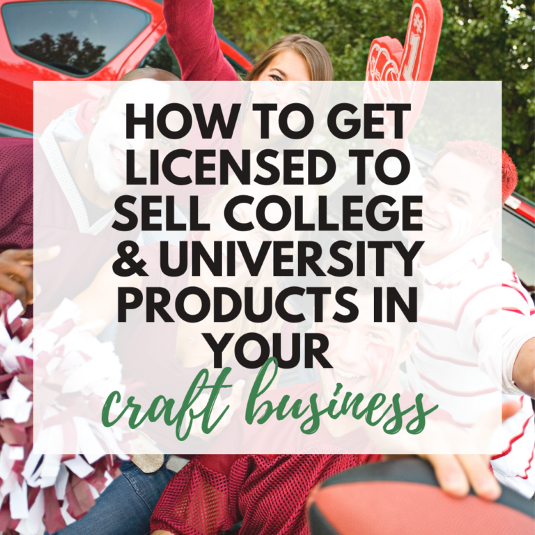 How to Get a University or College Crafter’s License