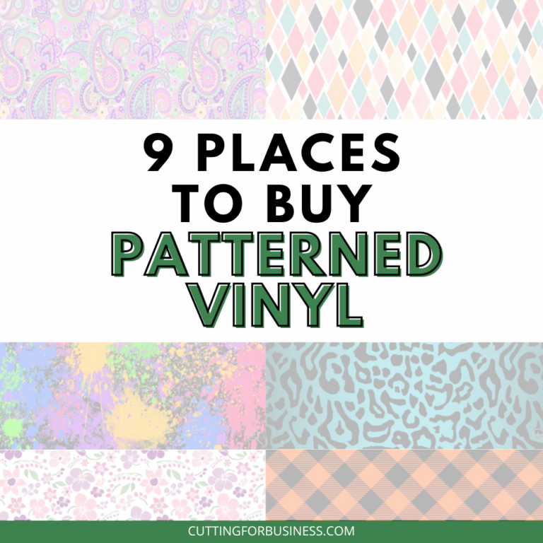 9 Best Places to Buy Patterned Vinyl