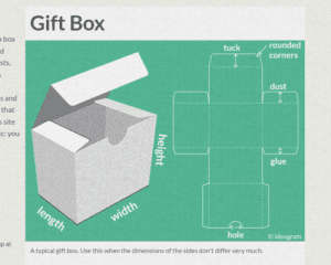 Creating Your Own Paper Boxes for Silhouette Products by cuttingforbusiness.com