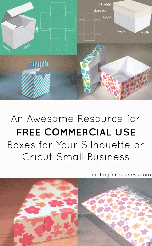 Creating Your Own Paper Boxes for Silhouette Products by cuttingforbusiness.com