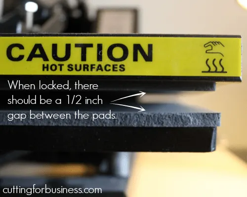 Tutorial: How to Use Pressing Pillows in Your Heat Press - Cutting for  Business