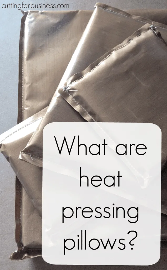 Tutorial: How to Use Pressing Pillows in Your Heat Press - Cutting