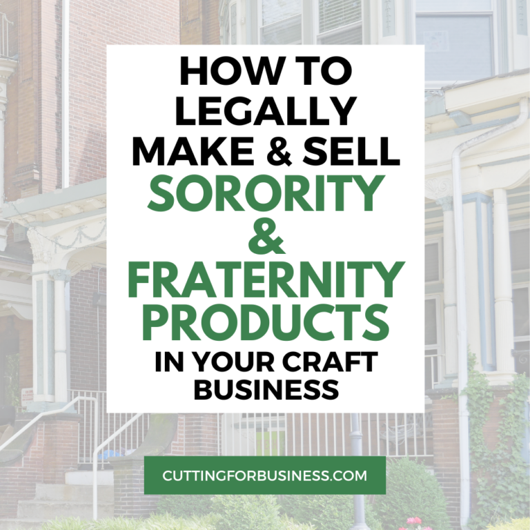 Greek Licensing in Your Craft Business