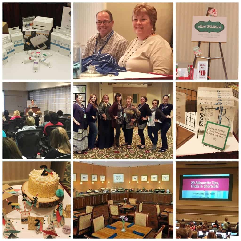 All Things Silhouette Conference 2015 Recap - and NEWS! by cuttingforbusiness.com