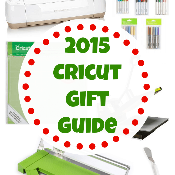2015 Cricut Explore, Explore Air Christmas Gift Guide 2015 by cuttingforbusiness.com