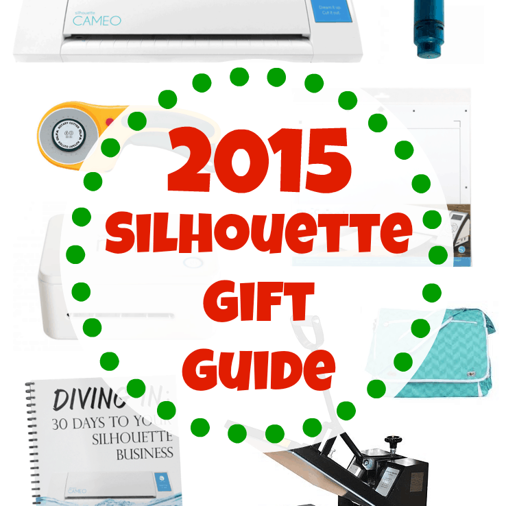 Must see pin for any crafter. 2015 Silhouette Cameo, Curio, Mint Christmas Gift Guide 2015 by cuttingforbusiness.com