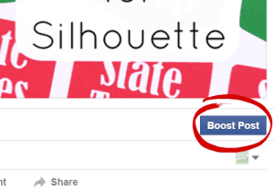How (and When!) to Boost a Facebook Post in Your Silhouette Business by cuttingforbusiness.com