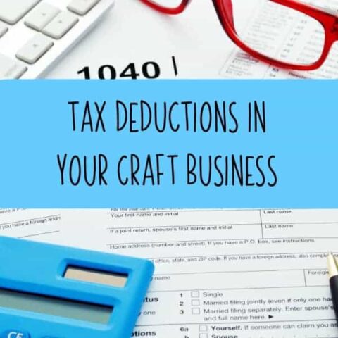 Tax Resources for Craft Business Owners - Cutting for Business