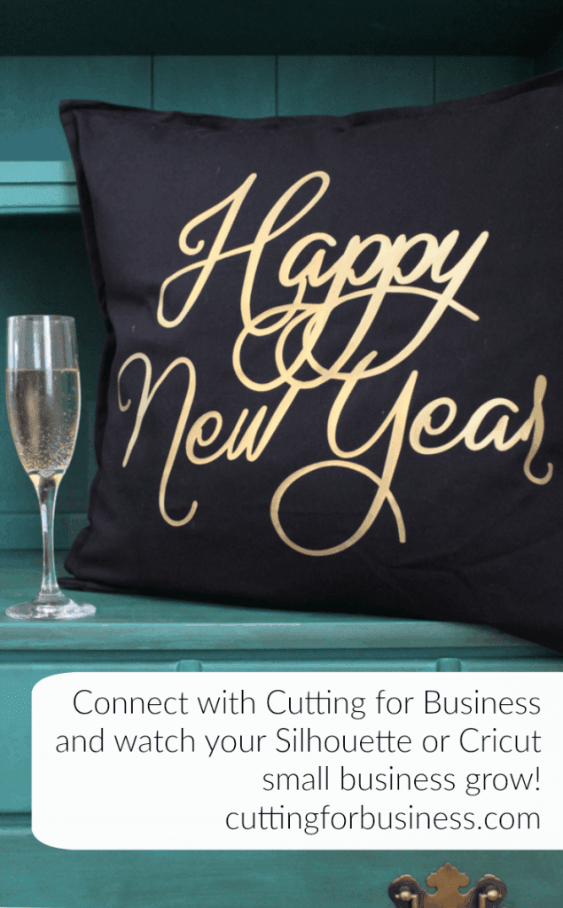 Connect with cuttingforbusiness.com and make 2016 the best year for your Silhouette Cameo or Cricut business.