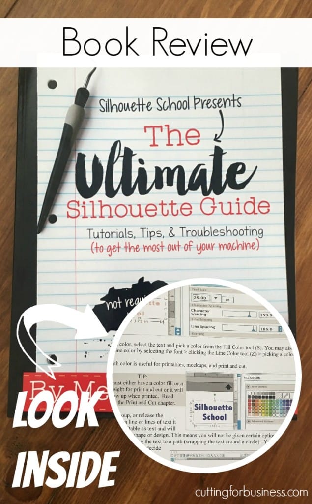 Book Review: The Ultimate Silhouette Guide (Silhouette School) by cuttingforbusiness.com (And a GIVEAWAY!)