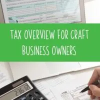 Income Tax and Self Employment Tax in Your Silhouette or Cricut Small Business - by cuttingforbusiness.com