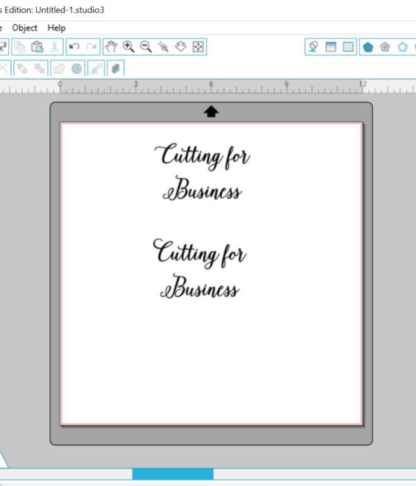 How to Use OpenType Fonts in Silhouette Studio or Cricut Design Space. Tutorial features Isabella Script font.