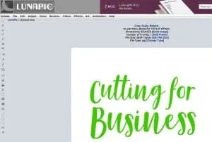 How to save as .png, .jpg, or .pdf in Silhouette Studio (Mac Version) - by cuttingforbusiness.com