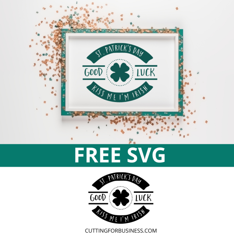 Free St. Patrick’s Day SVG