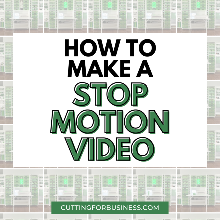 How to Create a Stop Motion Video for Your Craft Business