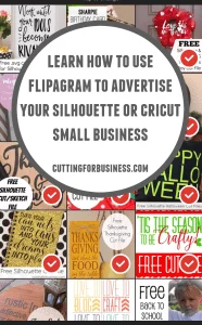 How to Use Flipagram in Your Silhouette or Cricut Business by cuttingforbusiness.com