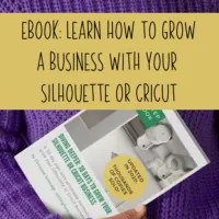 Diving Deeper: 30 Days to Grow Your Silhouette or Cricut Business - Portrait - Cameo - Curio - Mint - Explore - Air - Joy - by cuttingforbusiness.com