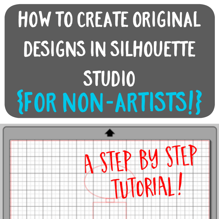 How to Create Your Own Designs in Silhouette Studio - a tutorial by cuttingforbusiness.com