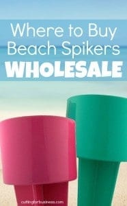 Where to Buy Beach Spikers for Silhouette Cameo or Cricut Crafting by cuttingforbusiness.com