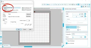 How to Save as .png, .jpg, or .pdf from Silhouette Studio for your Silhouette Cameo - by cuttingforbusiness.com