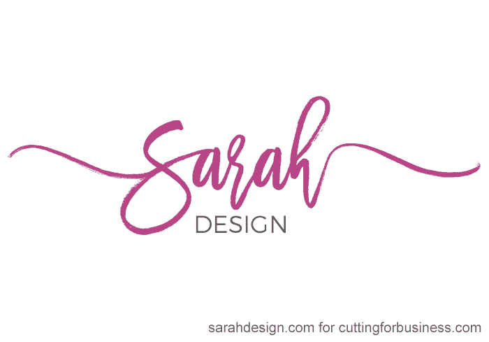Tips for Designing a Small Business Logo - sarahdesign.com for cuttingforbu...