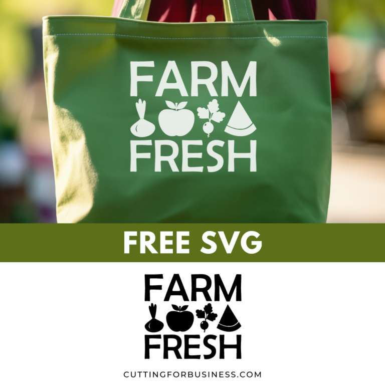 Free Farm Fresh SVG