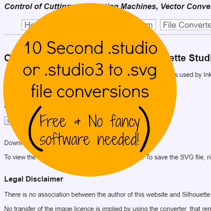 Download How To Do 10 Second Studio File To Svg File Conversions Cutting For Business SVG, PNG, EPS, DXF File