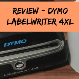 Review: Dymo LabelWriter 4XL - Great for Silhouette Cameo, Cricut, and Etsy sellers - cuttingforbusiness.com