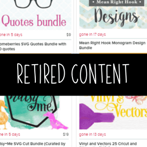 Introducing Little Big Crafter - Font and Cut File Bundles by cuttingforbusiness.com