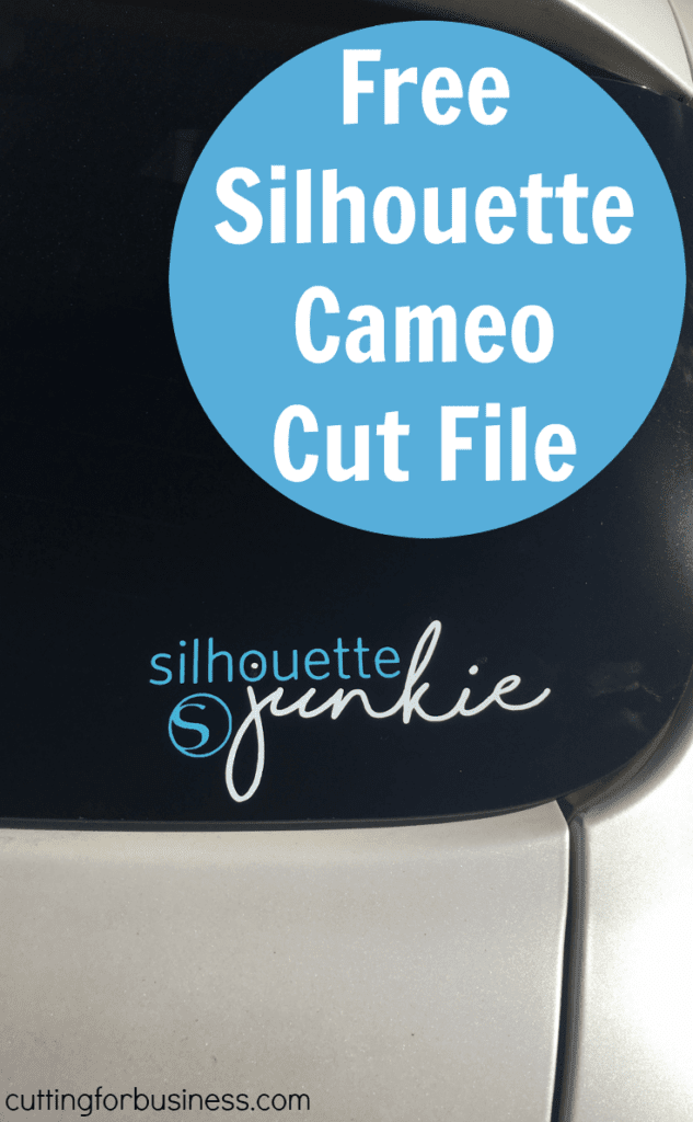 Free Silhouette Junkie Cut File for Cameo - by cuttingforbusiness.com