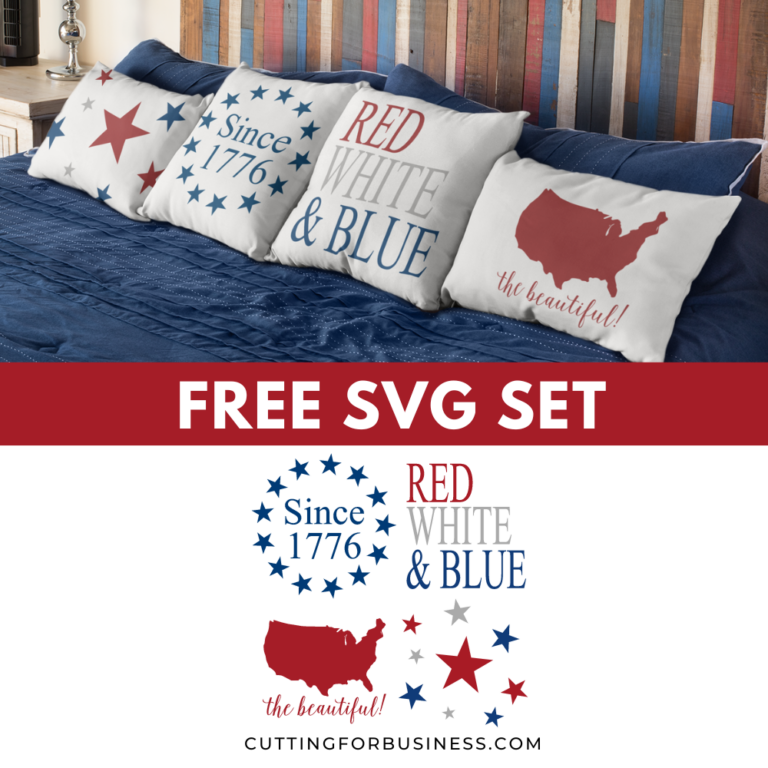 Free Patriotic SVG Set