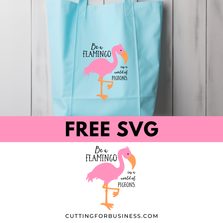 Free Flamingo SVG