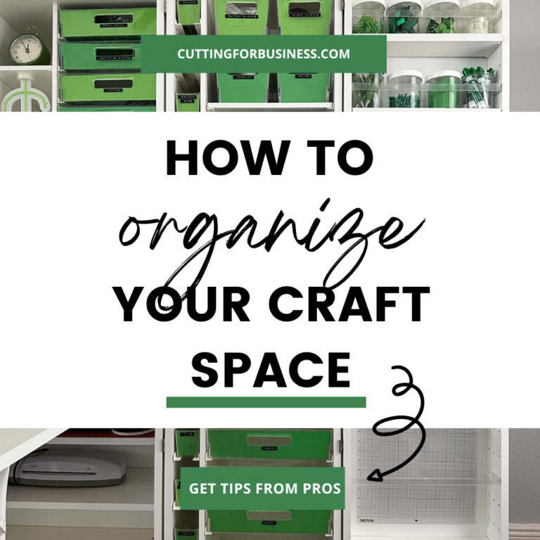 How to Organize Your Craft Room: 8 Tips from Pros