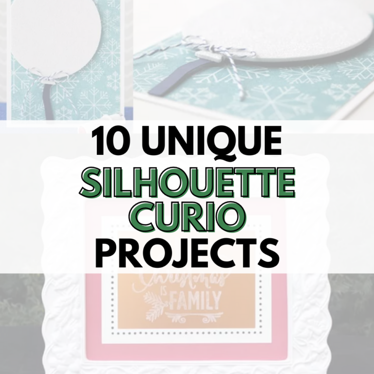 10 Unique Silhouette Curio Projects