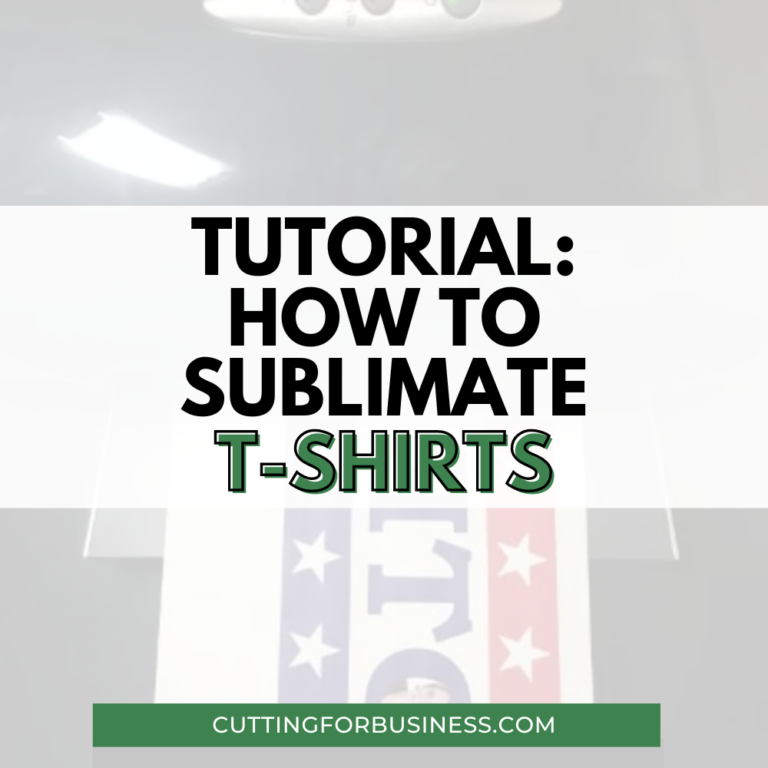 Tutorial: How to Sublimate T-shirts or Apparel