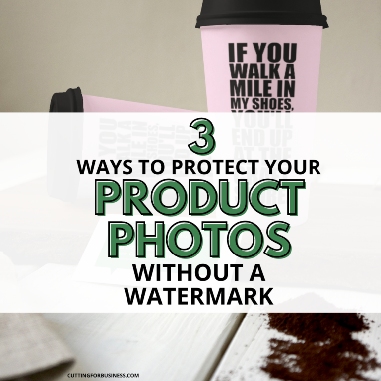 3 Ways to Protect Your Product Photos without a Watermark