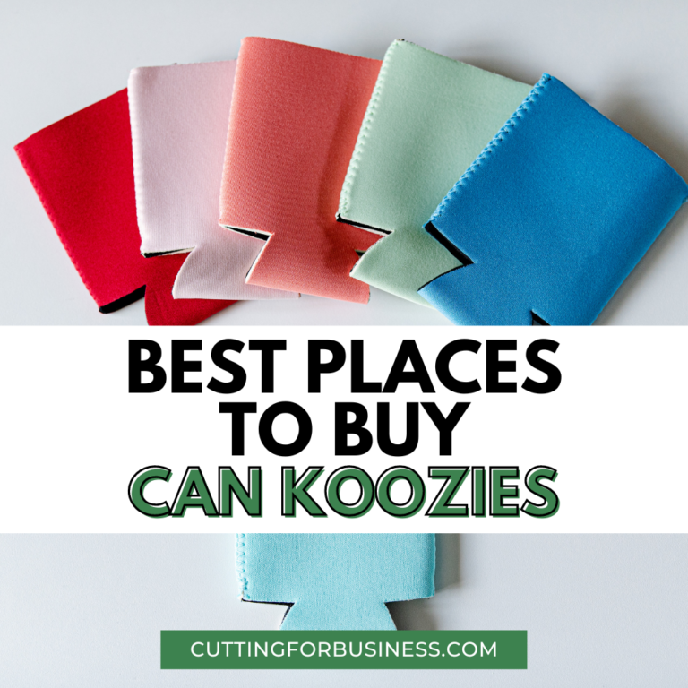 4 Best Places to Buy Blank Can Koozies