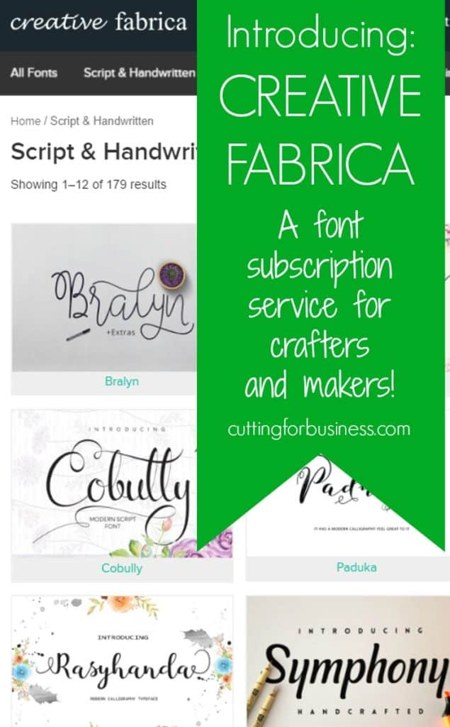 Download Free Introducing Creative Fabrica For Fonts Cutting For Business Fonts Typography