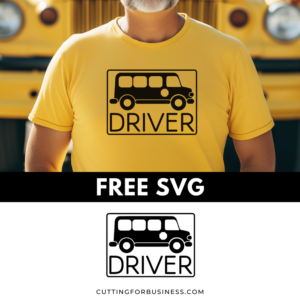 Free Bus Driver SVG