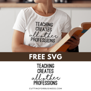 Free Back to School Professor SVG