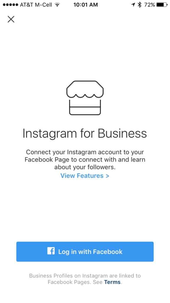 Instagram Business Accounts now available for Silhouette Cameo or Cricut Explore Small Business Owners - by cuttingforbusiness.com