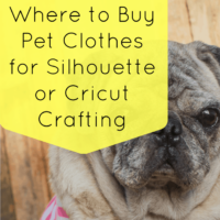 Where to buy wholesale blank dog shirts for Silhouette Cameo and Cricut crafting - by cuttingforbusiness.com