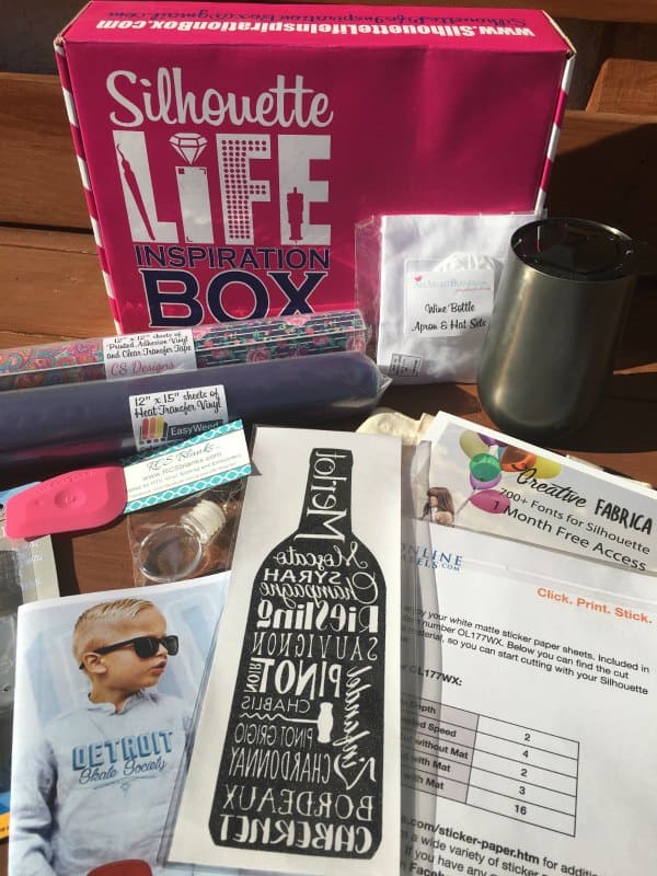 Introducing the Silhouette Life Inspiration Box - And Why You'll Want One by cuttingforbusiness.com