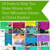 19 Must Read Posts to Help You Run a Business with Your Silhouette or Cricut - by cuttingforbusiness.com
