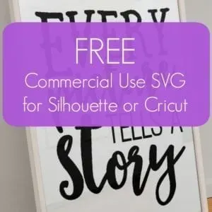 Free Commercial Use SVG for Silhouette Cameo, Curio, Mint, Cricut Explore. By cuttingforbusiness.com.