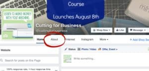 How to Turn On Reviews for Your Facebook Business Page - Great for Silhouette Cameo or Cricut Small Business Owners - by cuttingforbusiness.com